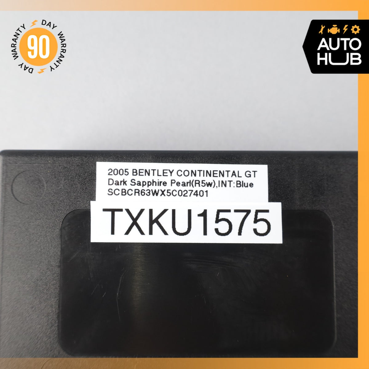 03-07 Bentley Continental GT Park Parking Assist Control Module OEM 65k - photo 9