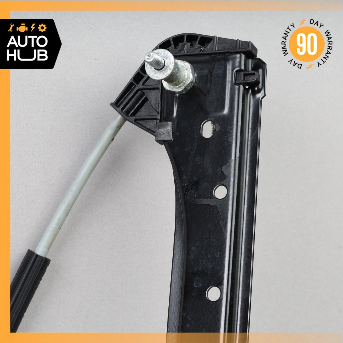 Porsche Macan 95B Rear Left Side Window Regulator w/ Motor 95B839461 OEM 70k - photo 7
