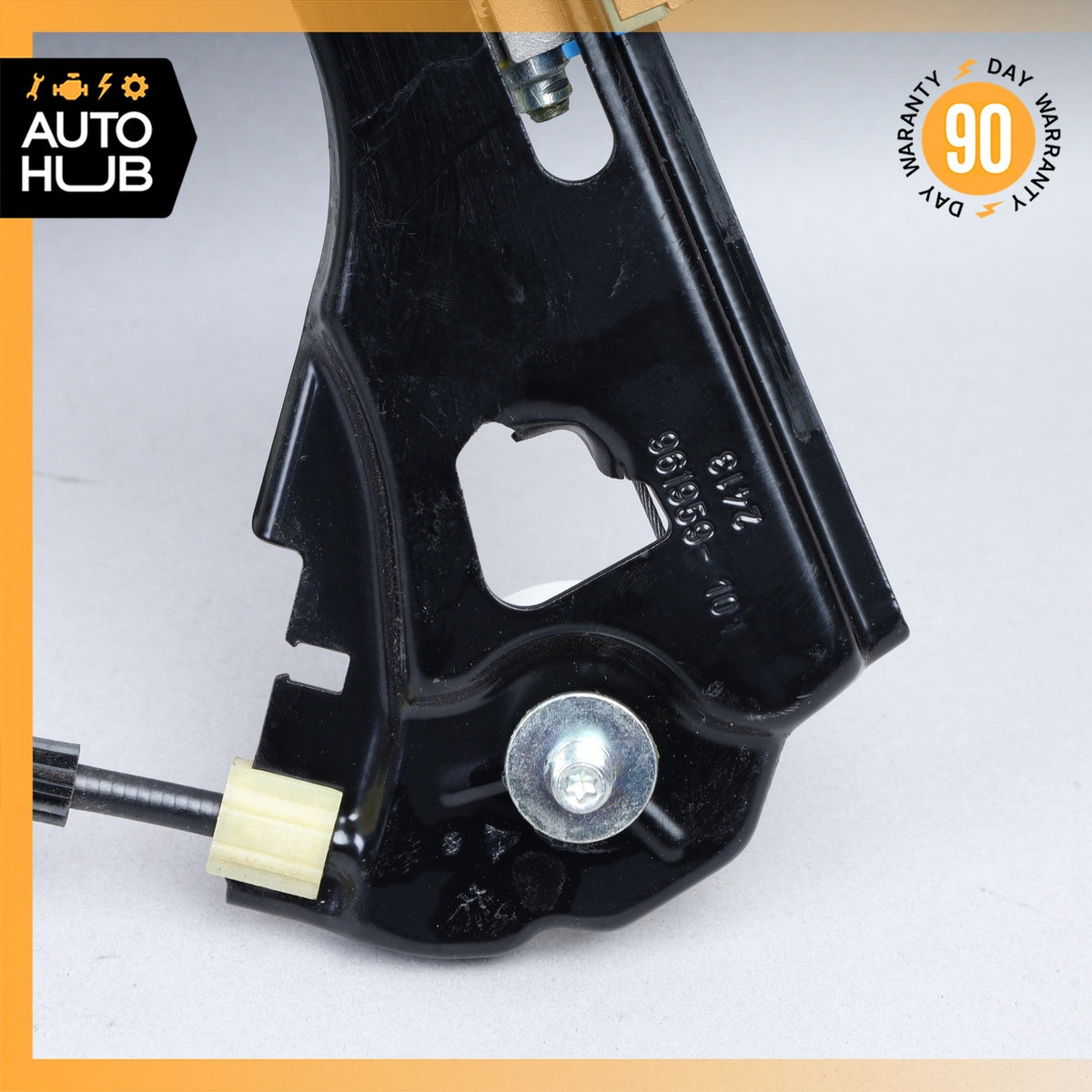 Mercedes W207 E350 Convertible Window Regulator Motor Front Right Side OEM - photo 13
