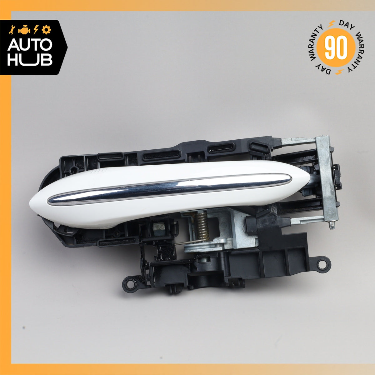 09-15 BMW F01 740i Rear or Front Right Exterior Door Handle OEM - photo 1