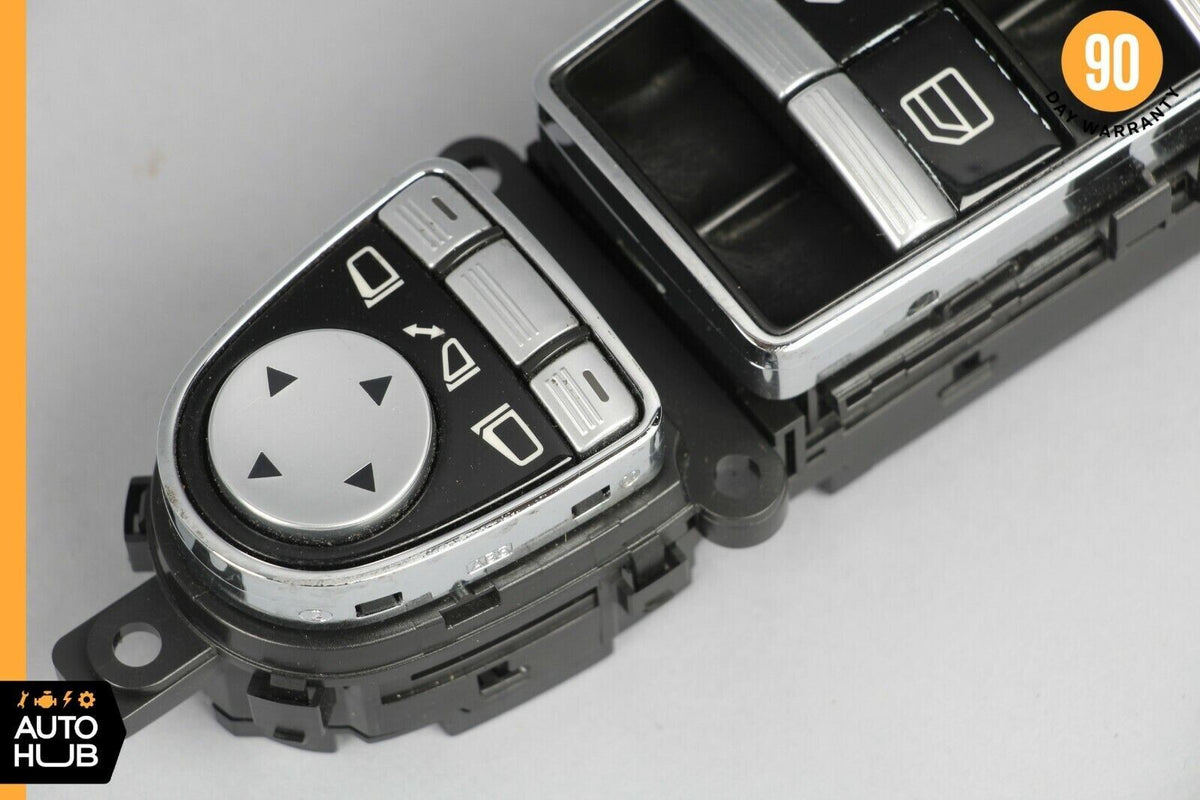 09-13 Mercedes W221 S400 S350 S63 AMG Driver Master Window Switch Control OEM - photo 7