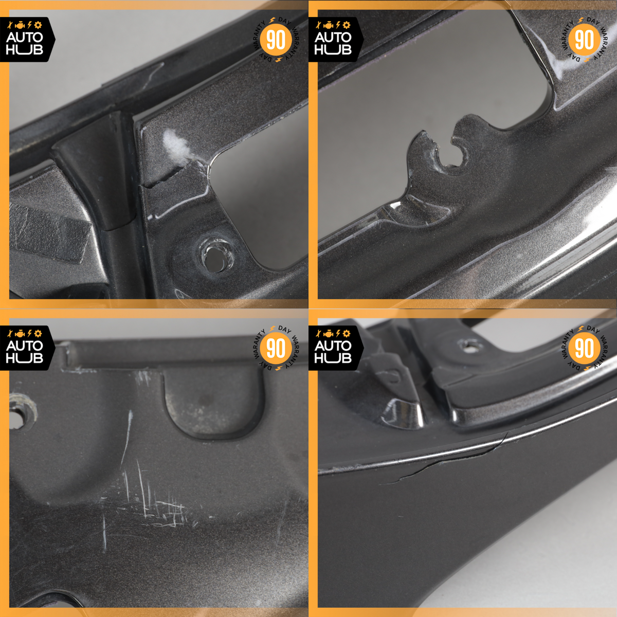 16-20 McLaren 570S 570GT Rear Bumper Upper Wing Trim Panel 13A2943CP OEM - photo 21