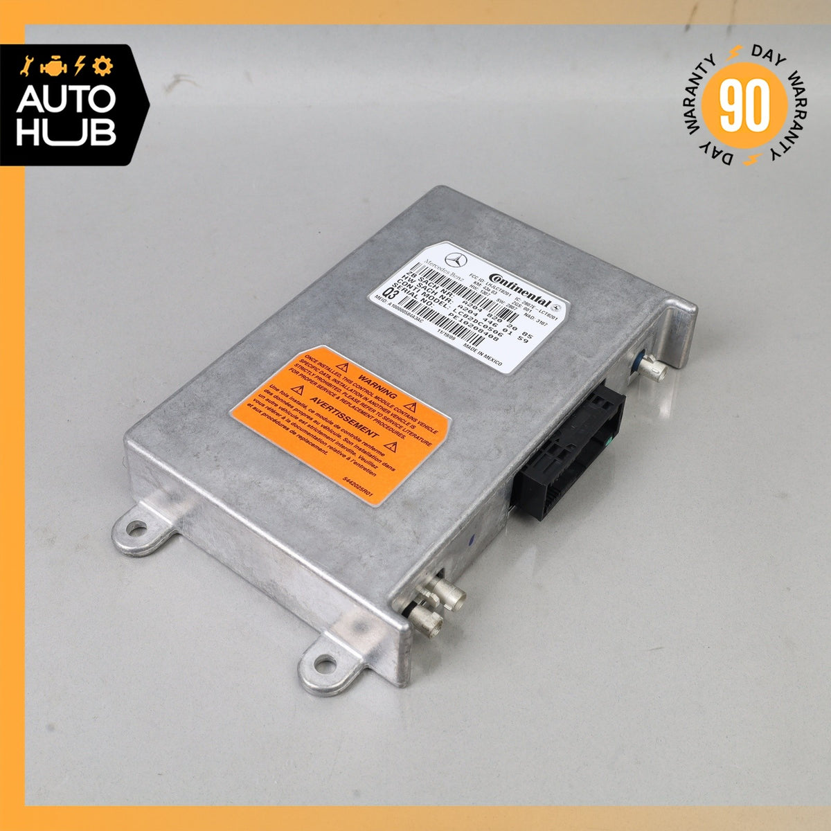 Mercedes W207 E550 CLK350 CLS500 S550 Voice Communication Control Module OEM - photo 7