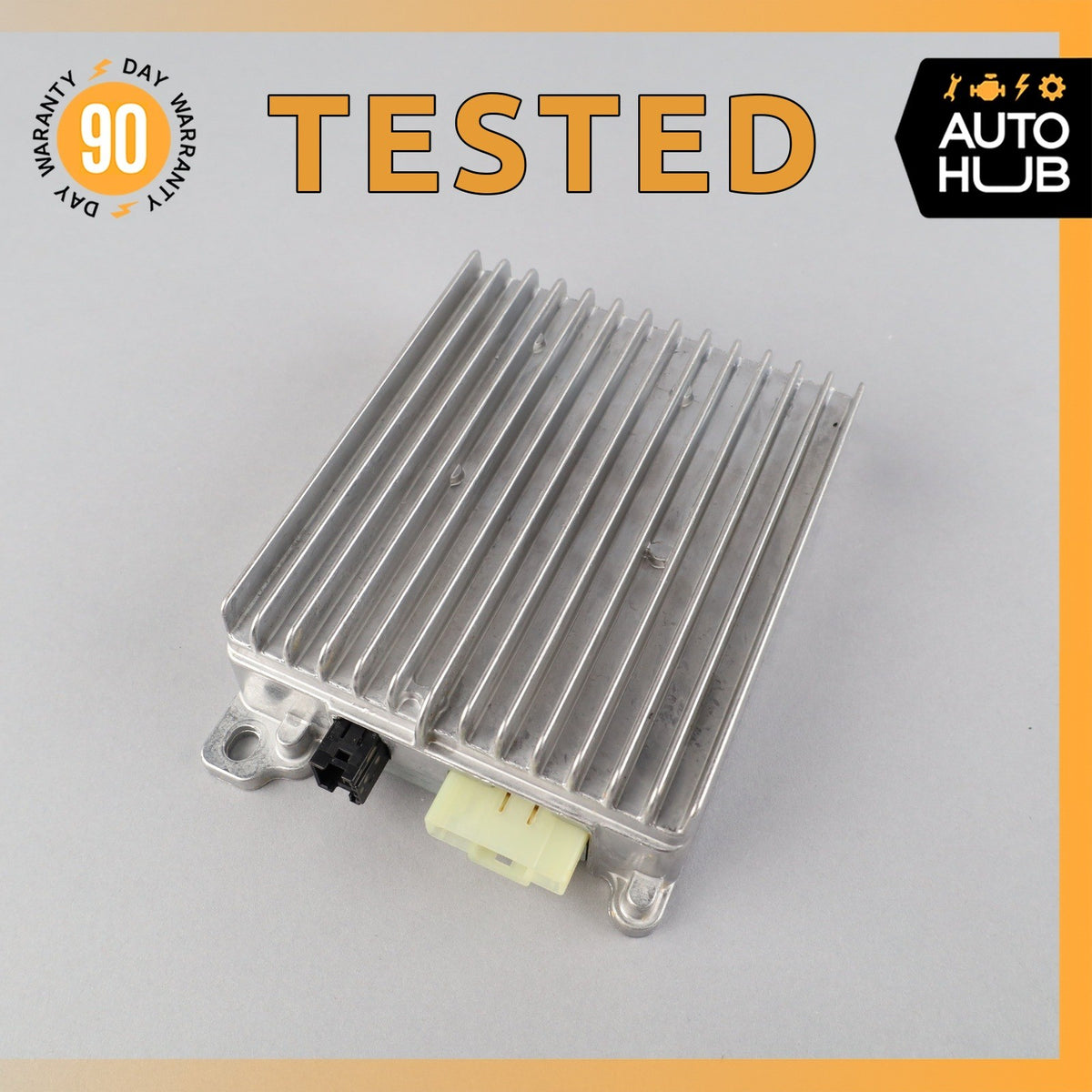 16-18 BMW F15 X5 40e Battery Charger Module 61426817834 OEM - photo 1