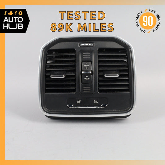15-18 Porsche Macan 95B Rear AC Climate Control Seat Heated Switch Vent OEM 89k - photo 1