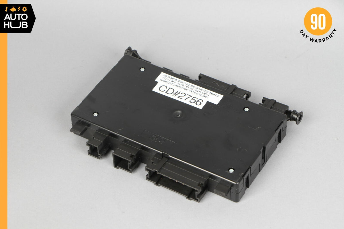 07-12 Mercedes X164 GL350 GL450 Third Seat Row Power Folding Control Module OEM - photo 6