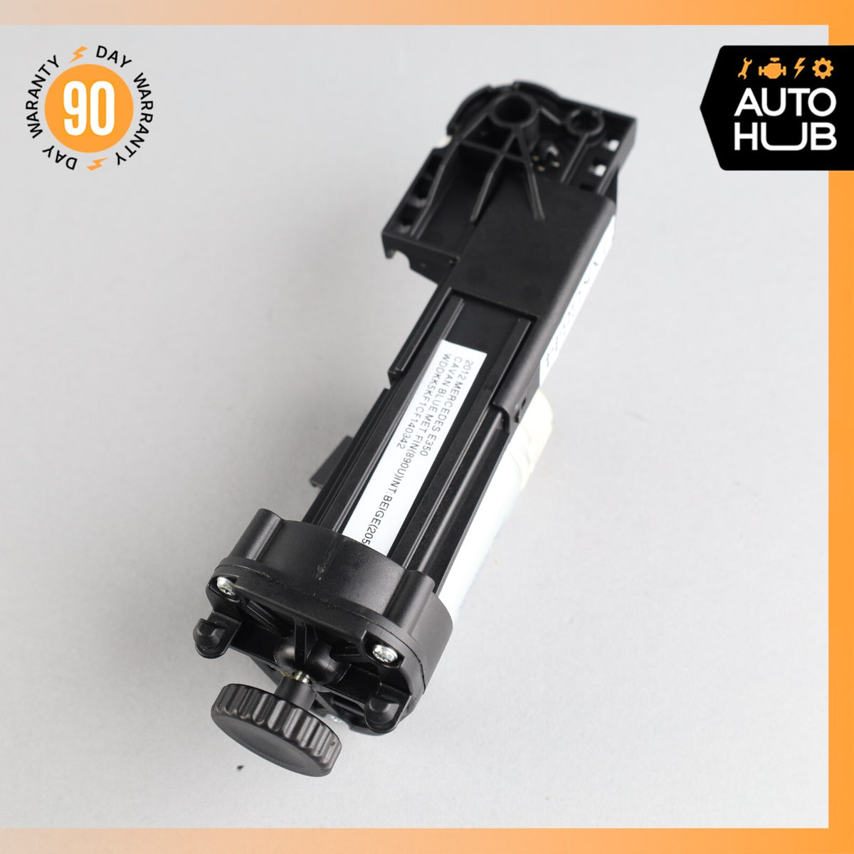 11-17 Mercedes W207 E350 E550 Convertible Roll Bar Spring Loaded Actuator 49k - photo 6