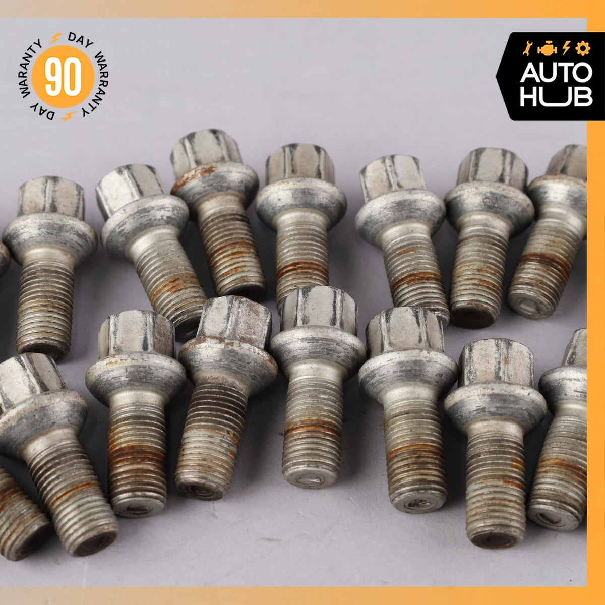 Mercedes W211 E350 E550 SL550 CLS550 Wheel Rim Lug Nut Bolt Set of 20 OEM 22k - photo 6