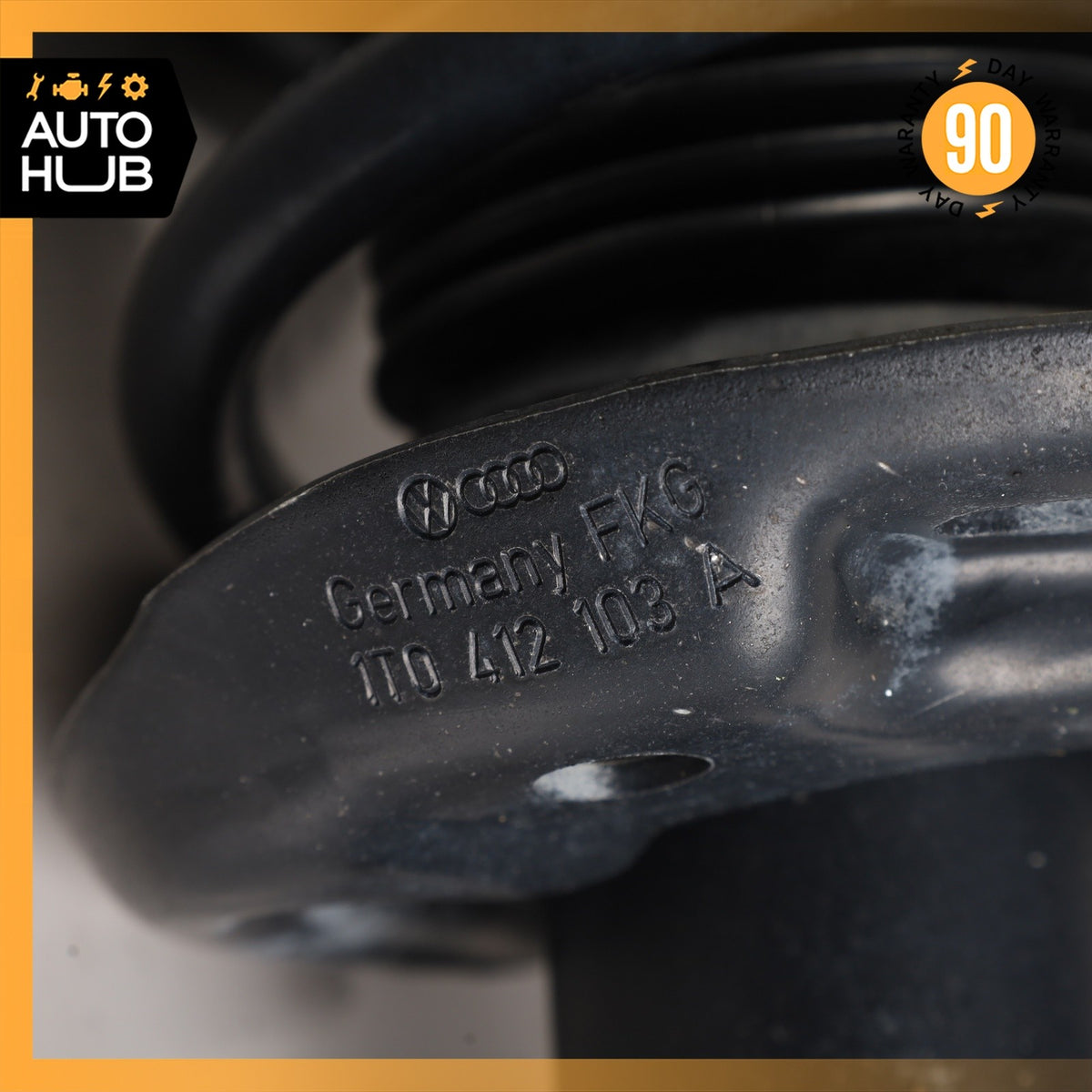 Audi 8J TT Quattro Front Left or Right Shock Absorber Strut 8J0413031AA OEM - photo 5
