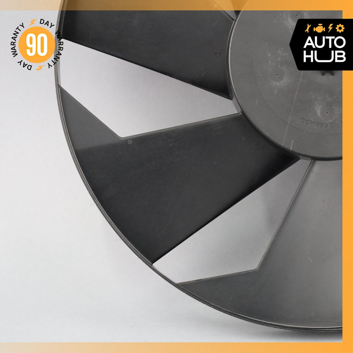 09-19 Maserati GranTurismo M145 Engine Motor Cooling Fan Blade OEM 45k - photo 5