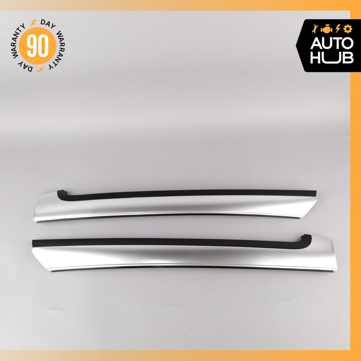 10-17 Audi A5 S5 RS5 Convertible Windshield Trim Cover Panel Set OEM - photo 10