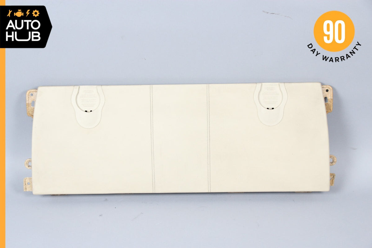03-06 Mercedes R230 SL500 SL55 AMG Rear Center Cover Trim Panel Beige OEM - photo 1