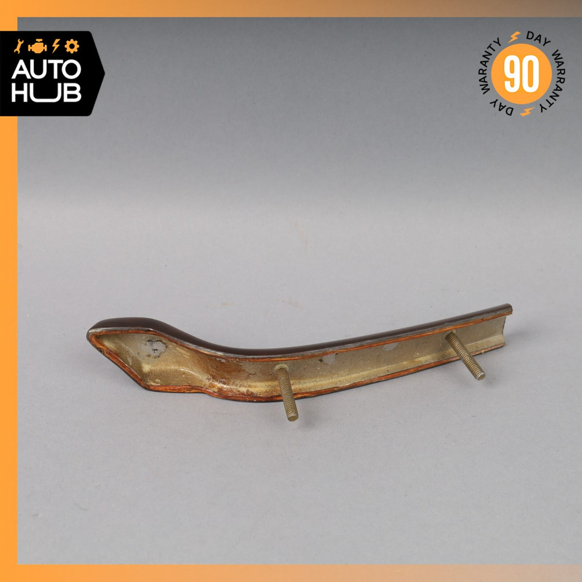 96-03 Mercedes W210 E430 E320 Dashboard Dash Left Side Molding Trim Wood OEM - photo 6