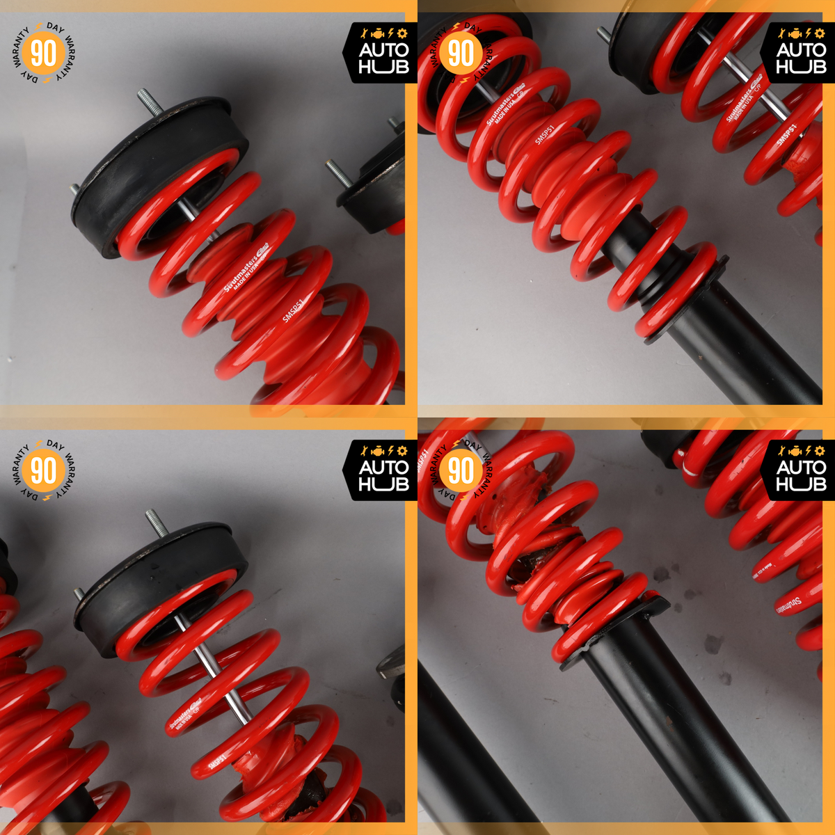 07-14 Mercedes W221 S550 4Matic Strut Shock Absorber Conversion Kit StrutMasters - photo 17