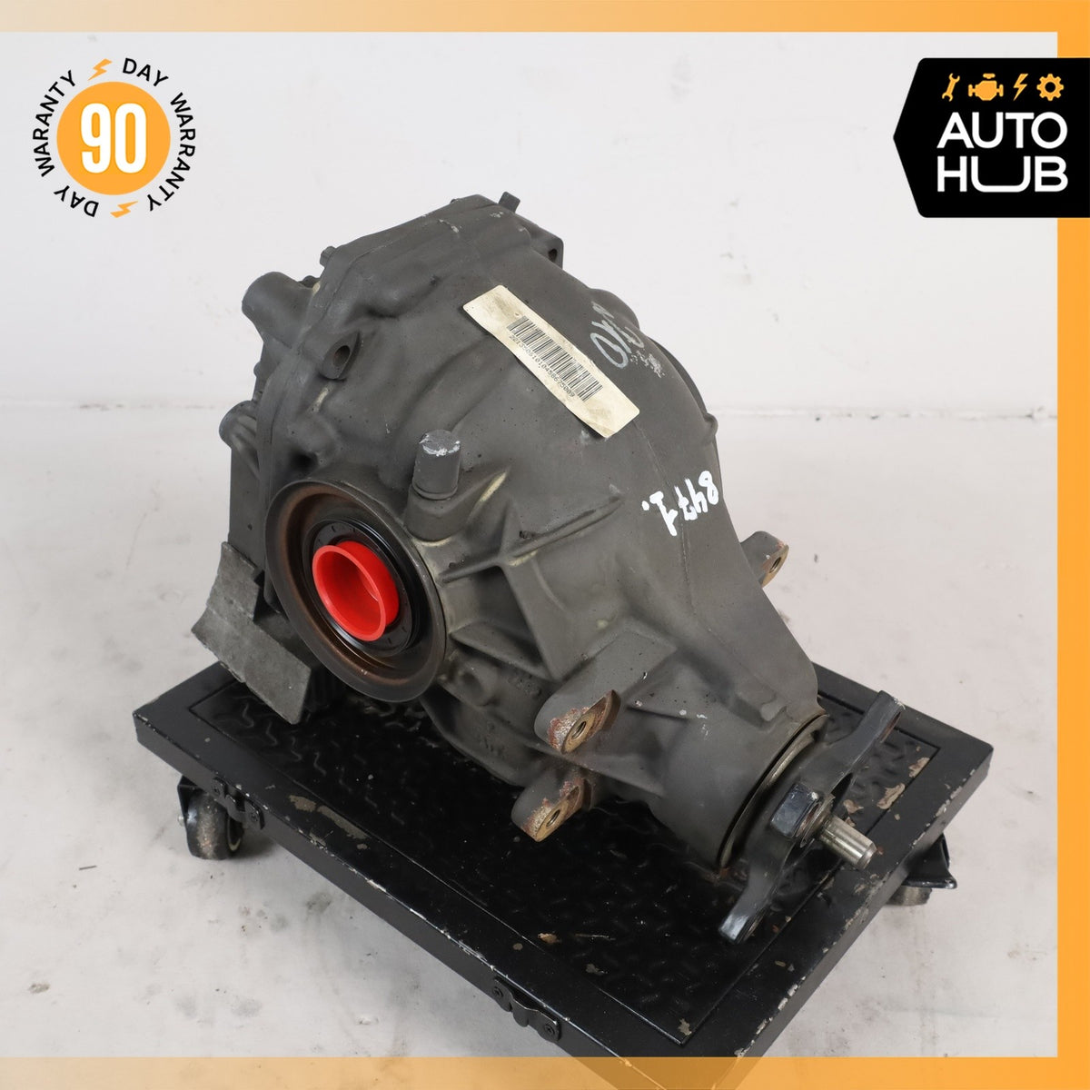 08-10 Mercedes W221 S63 CL63 AMG Rear Axle Diff Differential Carrier 3.06 OEM - photo 3