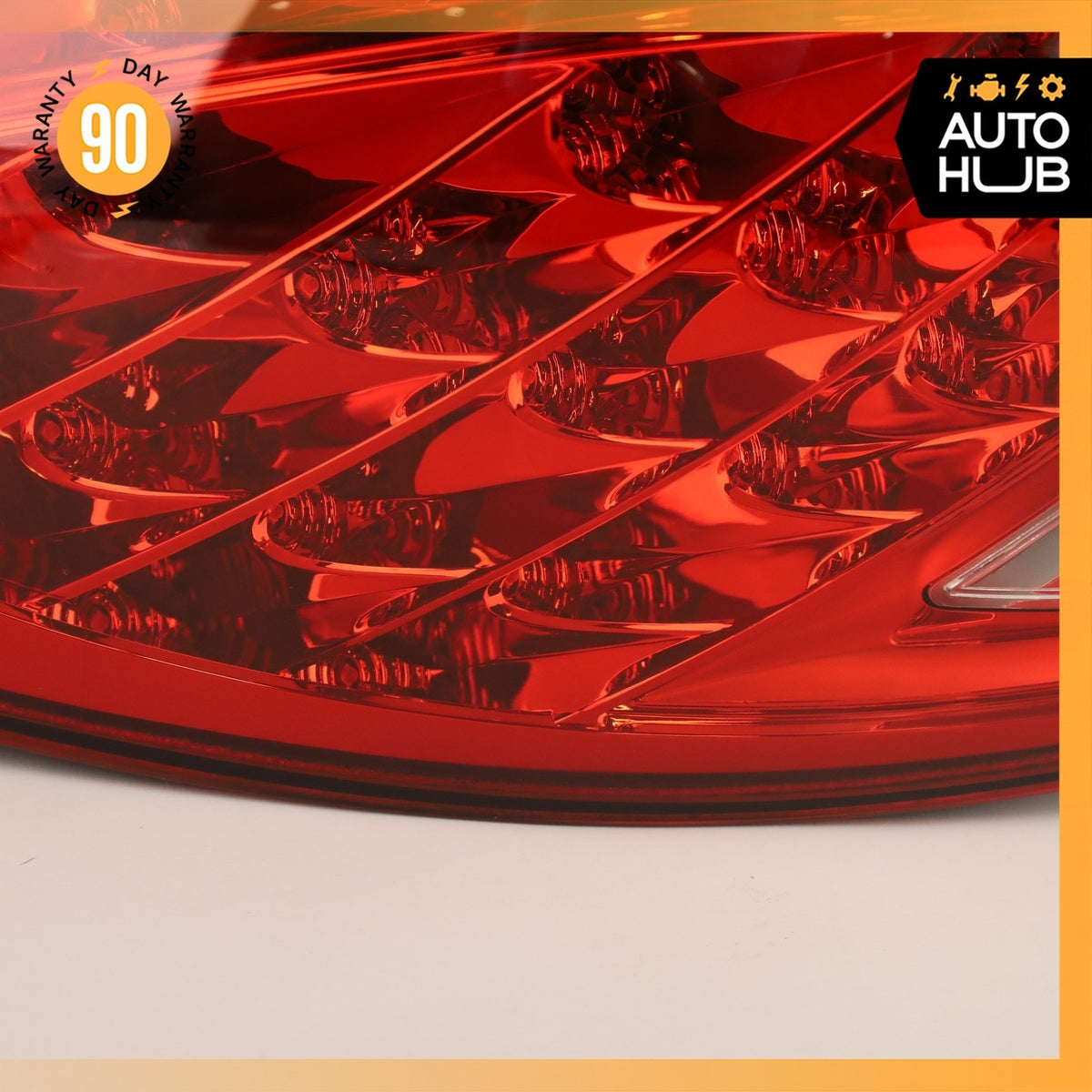 11-14 Porsche Cayenne 958 Right Side Outer Tail Light Lamp 7P5945096G OEM - photo 7
