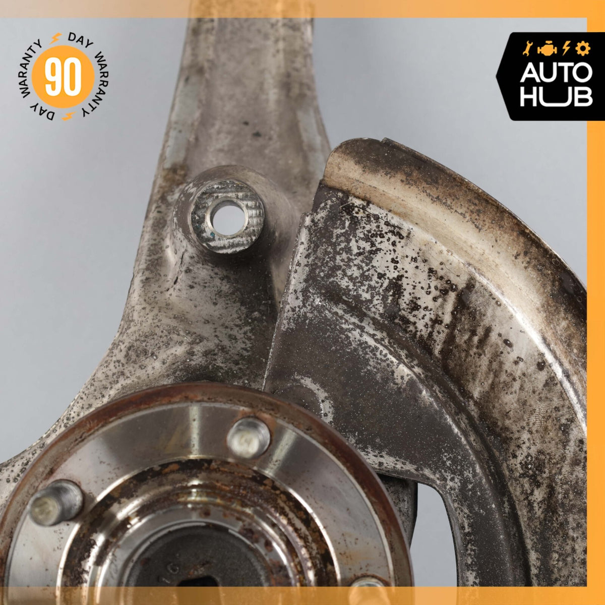 02-05 Ford Thunderbird 3.9L V8 Front Right Side Spindle Knuckle Hub OEM - photo 5