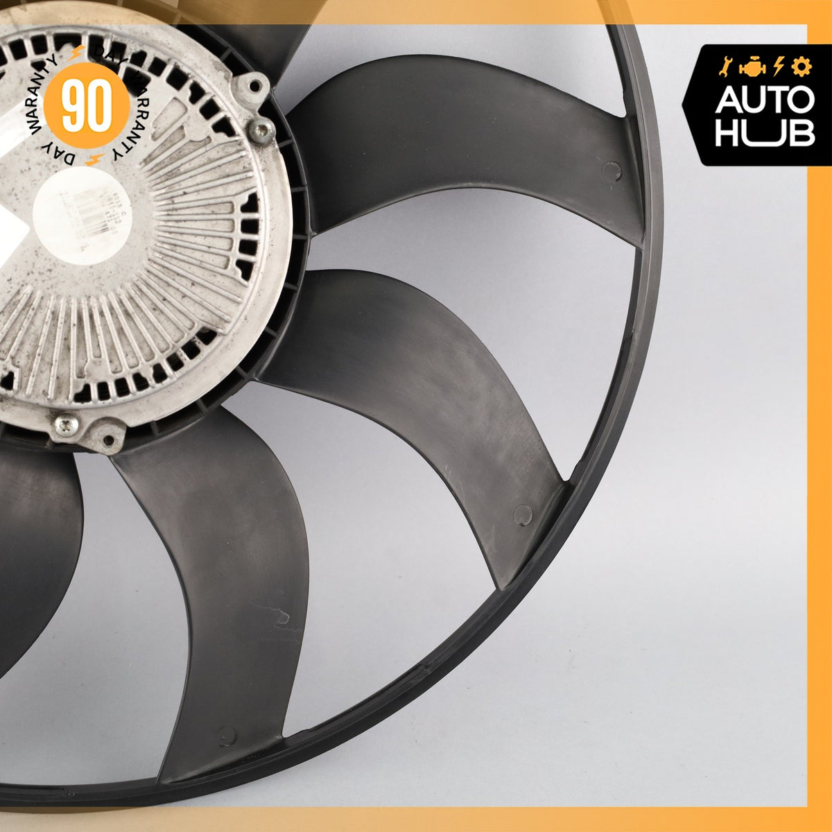 14-19 BMW F15 X5 X6 3.0L Engine Motor Radiator Cooling Fan Blade w/ Motor OEM - photo 11