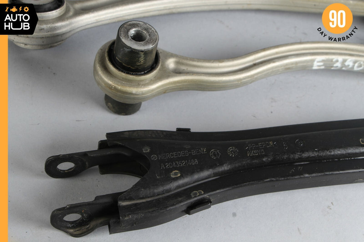 08-17 Mercedes W207 E350 C250 GLK250 Rear Left Tie Rod Control Arm Set of 4 OEM - photo 5