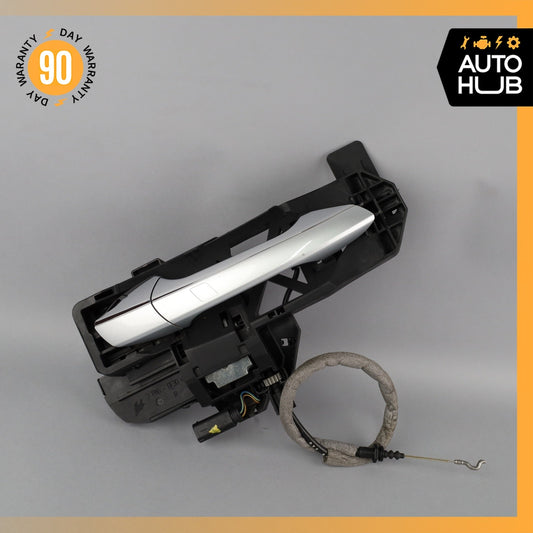 07-13 Mercedes W221 S550 S63 AMG Front Right Keyless Go Exterior Door Handle OEM - photo 1