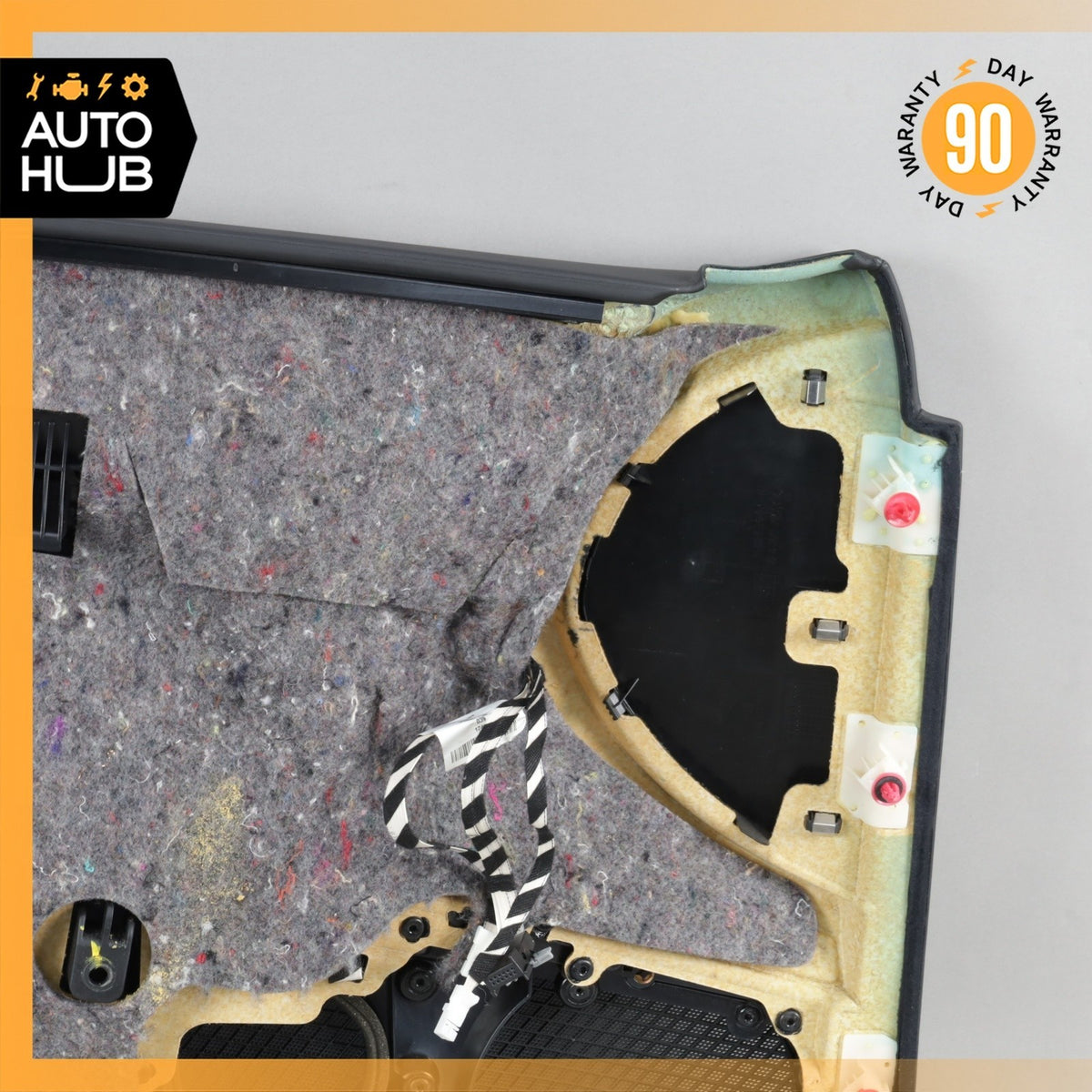 07-09 Mercedes W221 S600 Interior Door Panel Front Right Passenger Side OEM - photo 16