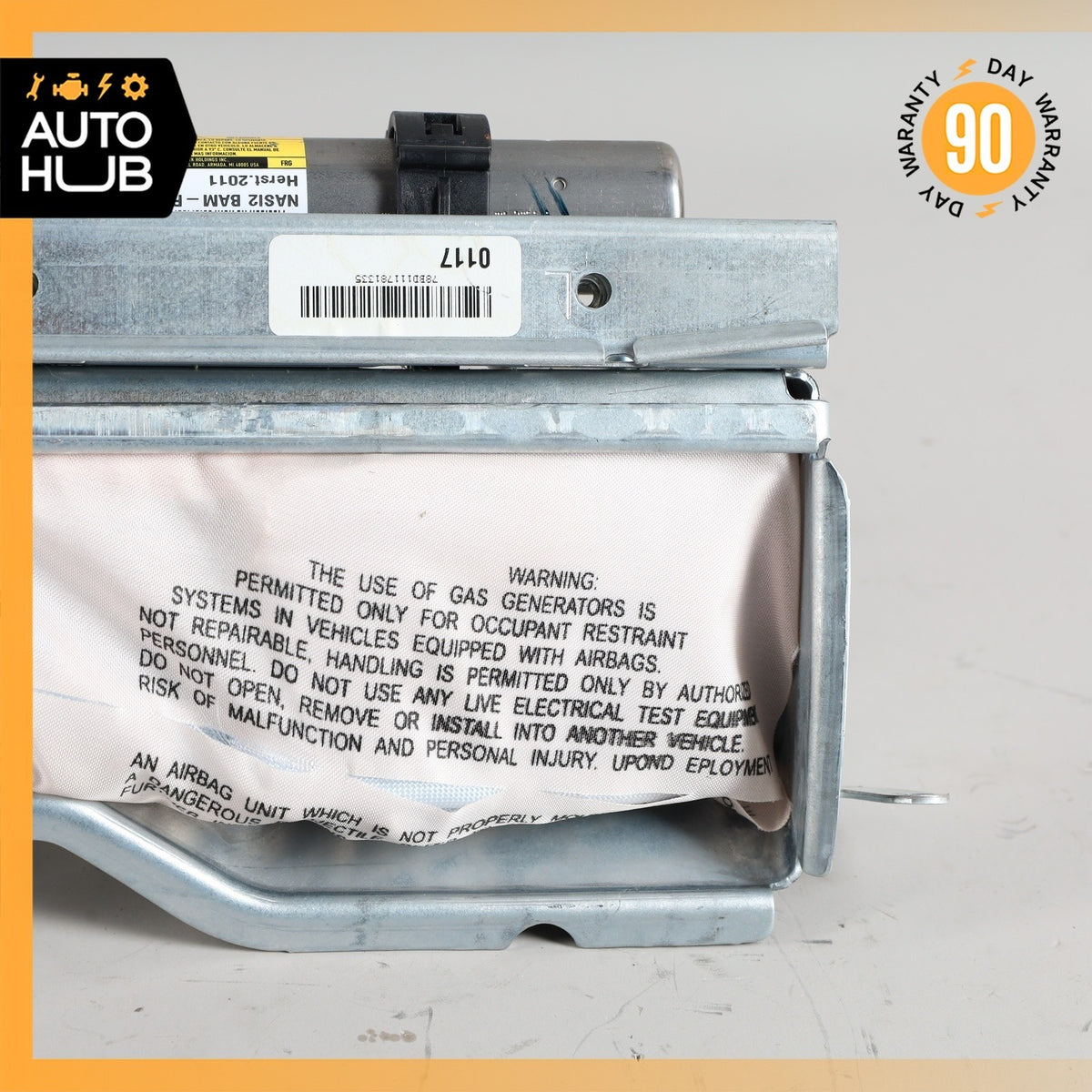 10-17 Mercedes W207 E350 C250 Left Driver Dash Knee Airbag Air Bag OEM - photo 4