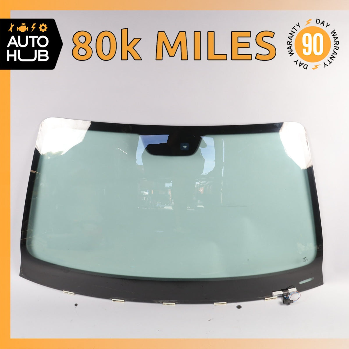 06-13 Bentley Continental Flying Spur Front Windshield Wind Shield Glass OEM 80k - photo 1