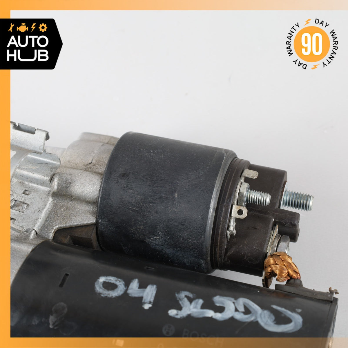 Mercedes R230 SL500 E500 C240 SLK320 S500 Engine Motor Starter 1121510001 OEM - photo 3