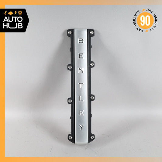03-13 Bentley Continental GTC GT Flying Spur Top Center Engine Cover Plate OEM - photo 1