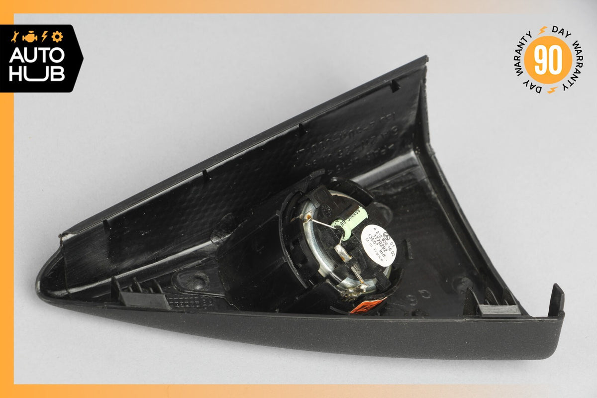 07-09 Mercedes W211 E550 E320 E63 AMG Front Left Tweeter Speaker Cover Black OEM - photo 8