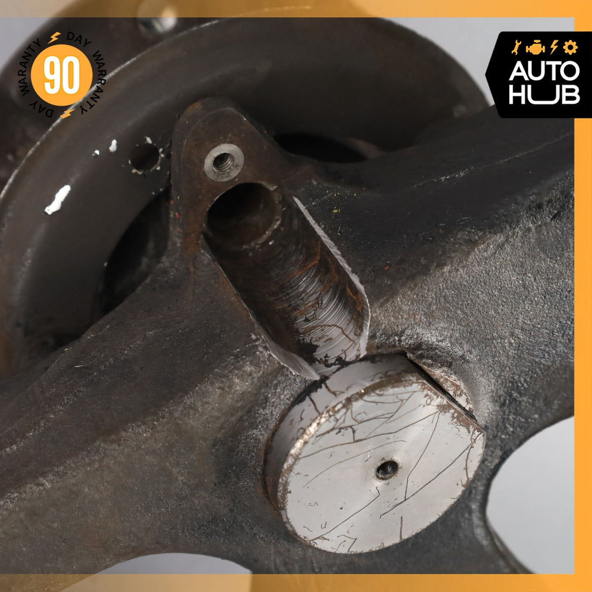 00-10 Bentley Arnage Azure Brooklands Front Right Spindle Knuckle Hub OEM 30k - photo 17