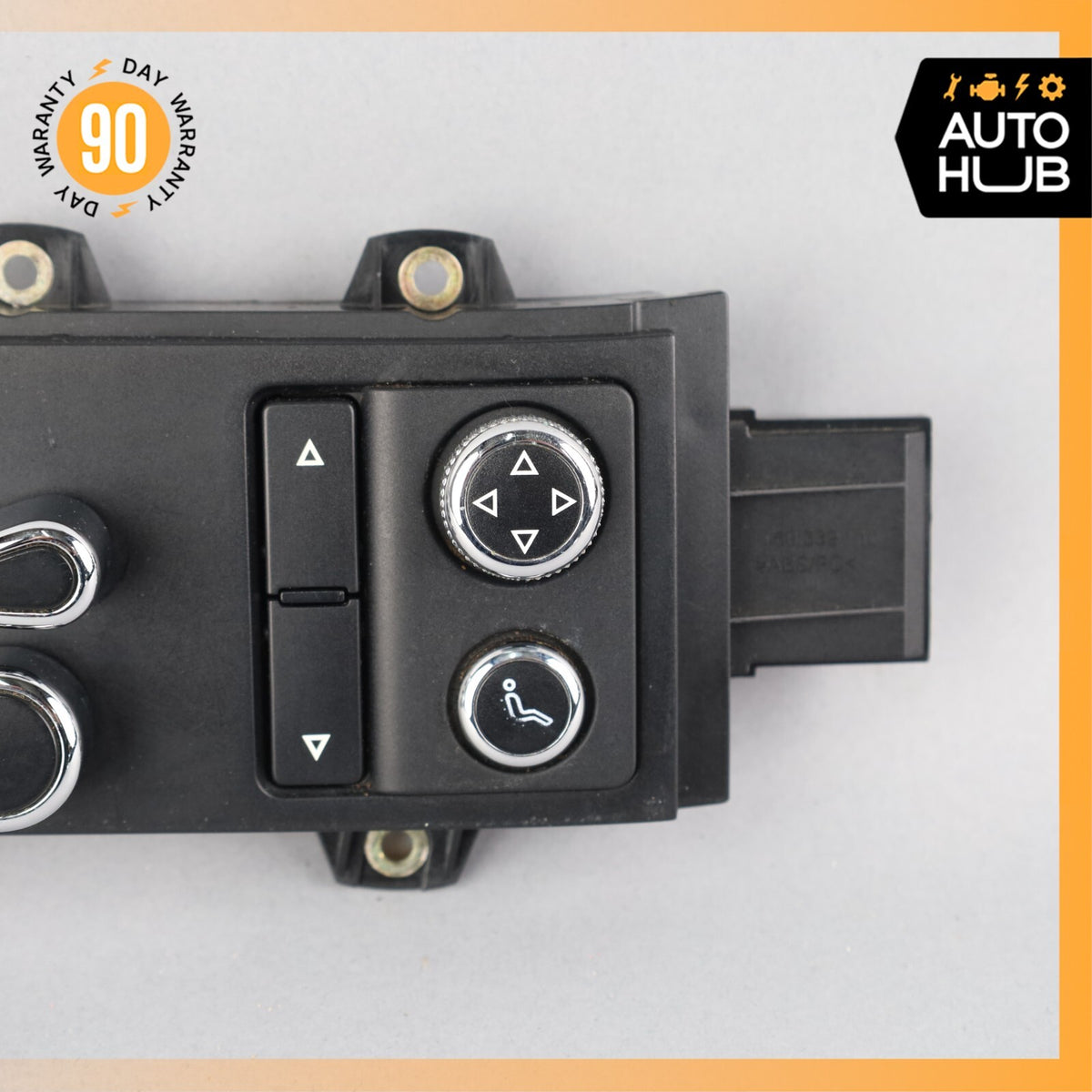 Bentley Continental Flying Spur Front Right Seat Control Memory Switch OEM 78k - photo 4
