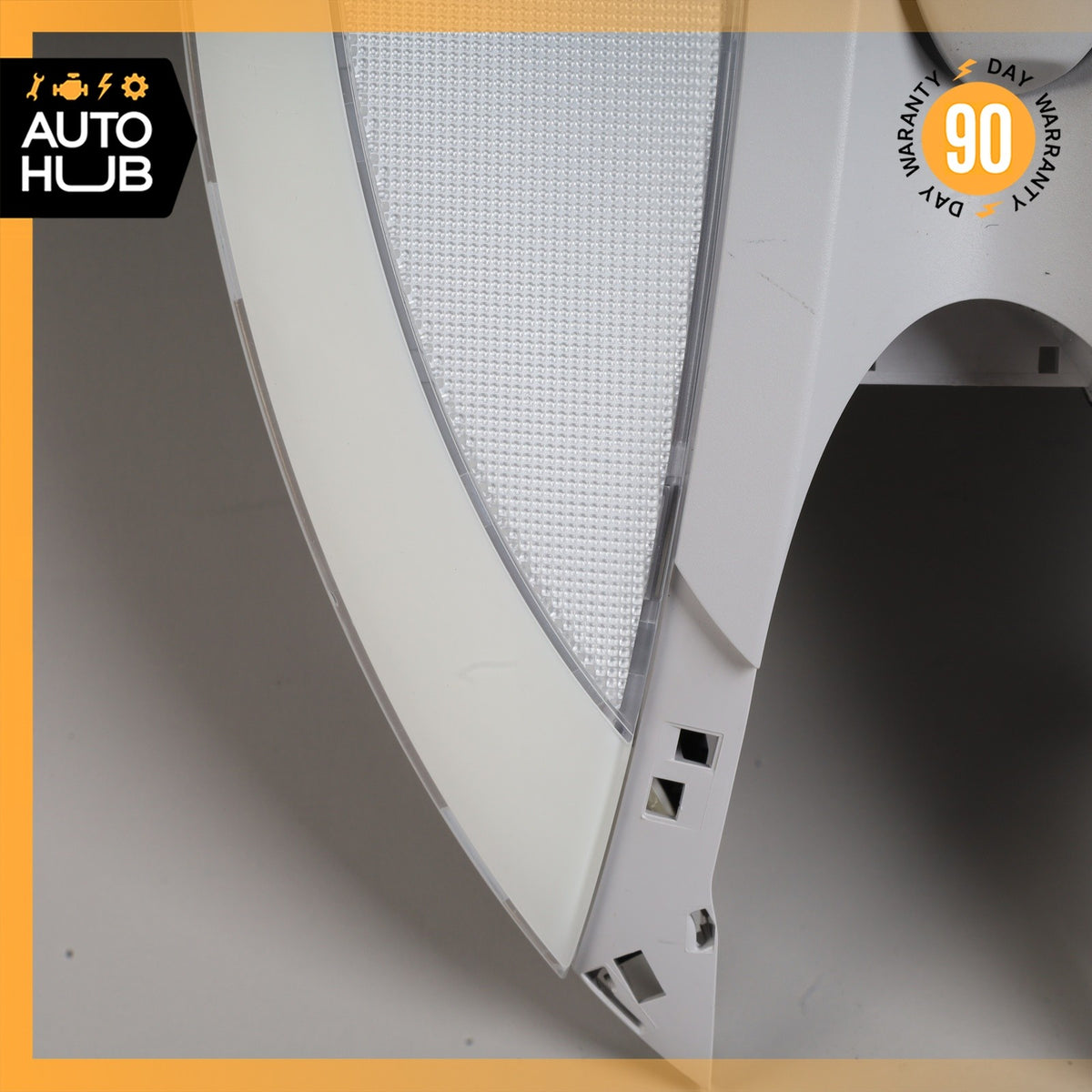 03-09 Mercedes W211 E350 E320 Front Overhead Dome Light Gray 2118206901 OEM - photo 6