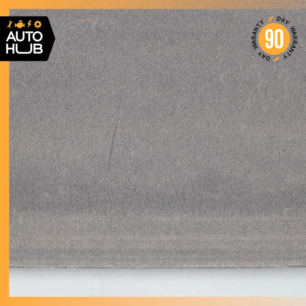 08-18 Maserati GranTurismo M145 Trunk Carpet Back Wall Liner 68418506 OEM 76k - photo 10