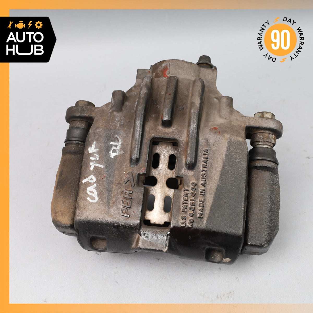 04-13 Cadillac XLR 4.6L V8 Brake Calipers Rear Left & Right Set 19208041 OEM - photo 11