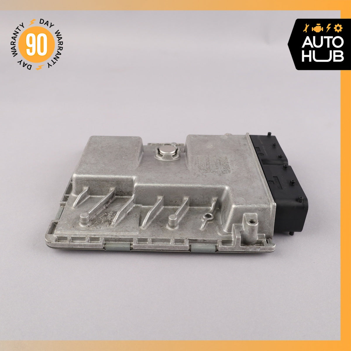 15-18 Audi D4 A8L ECM ECU Engine Control Module Computer 4H2907551A OEM 80k - photo 5