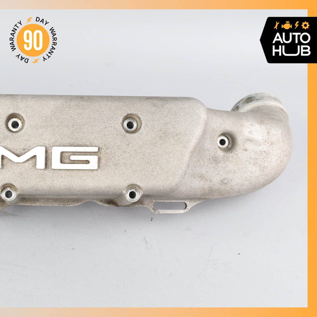 Mercedes W215 CL55 E55 AMG Left Side Engine Kompressor Air Intake Manifold OEM - photo 3