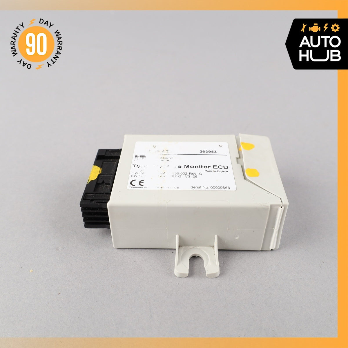 08-16 Maserati GranTurismo M145 Tire Pressure Monitor Module 263953 OEM - photo 3