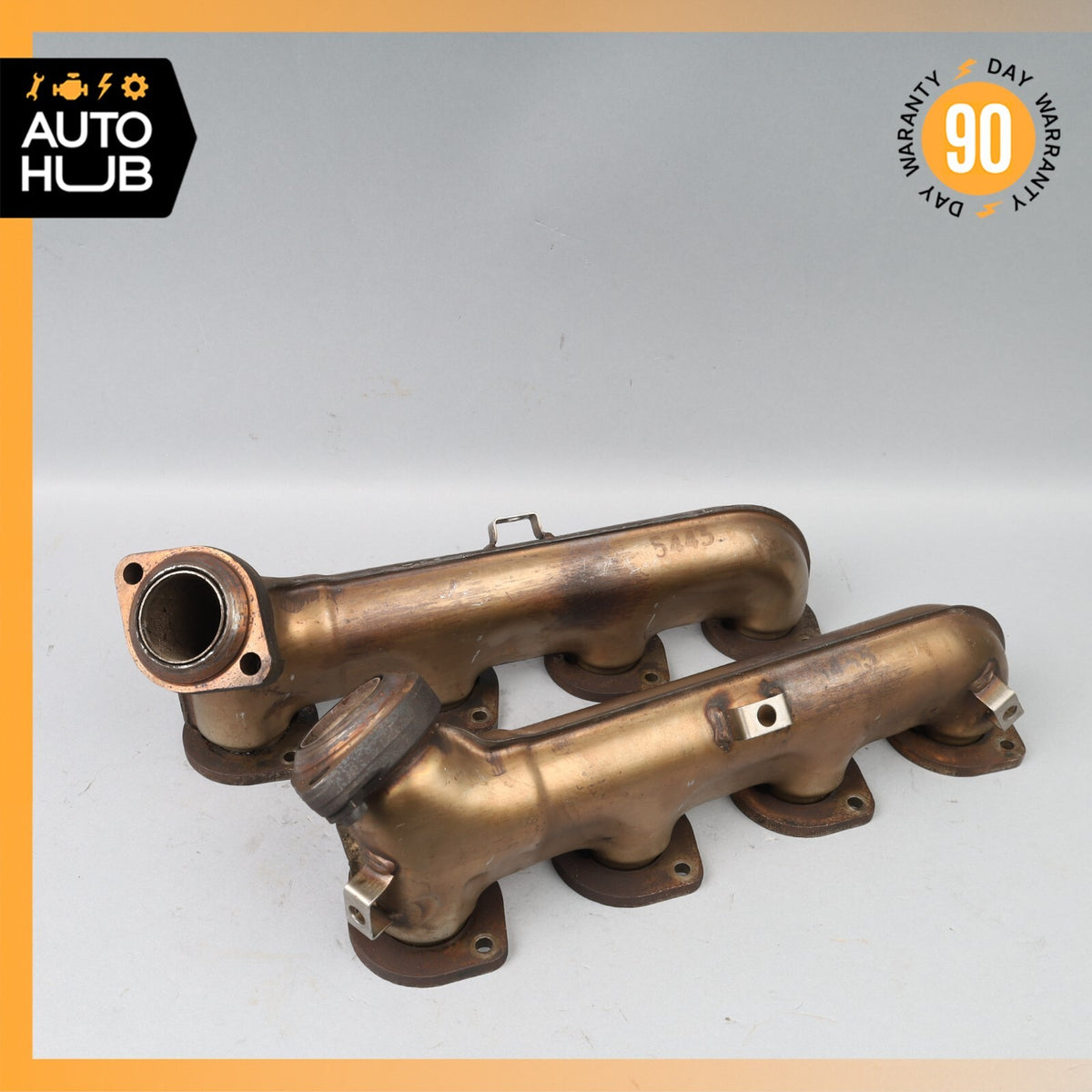 Mercedes W220 S500 Exhaust Manifold Right & Right Side Set OEM - photo 1