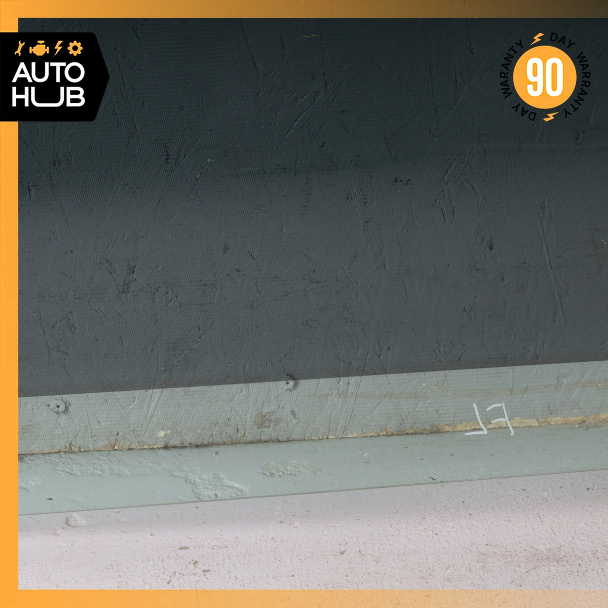 03-13 Maserati Quattroporte M139 Front Left Side Door Window Glass OEM 84k - photo 7