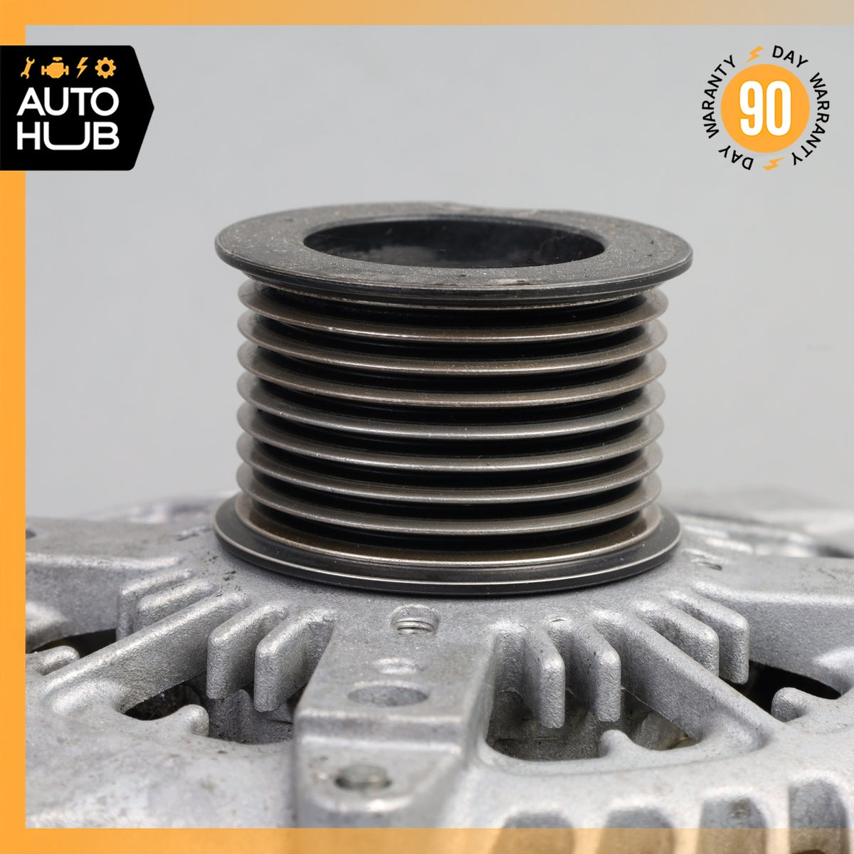 12-19 BMW F01 740i X3 X4 X5 X6 Engine Motor Generator Alternator 7616119 OEM - photo 5
