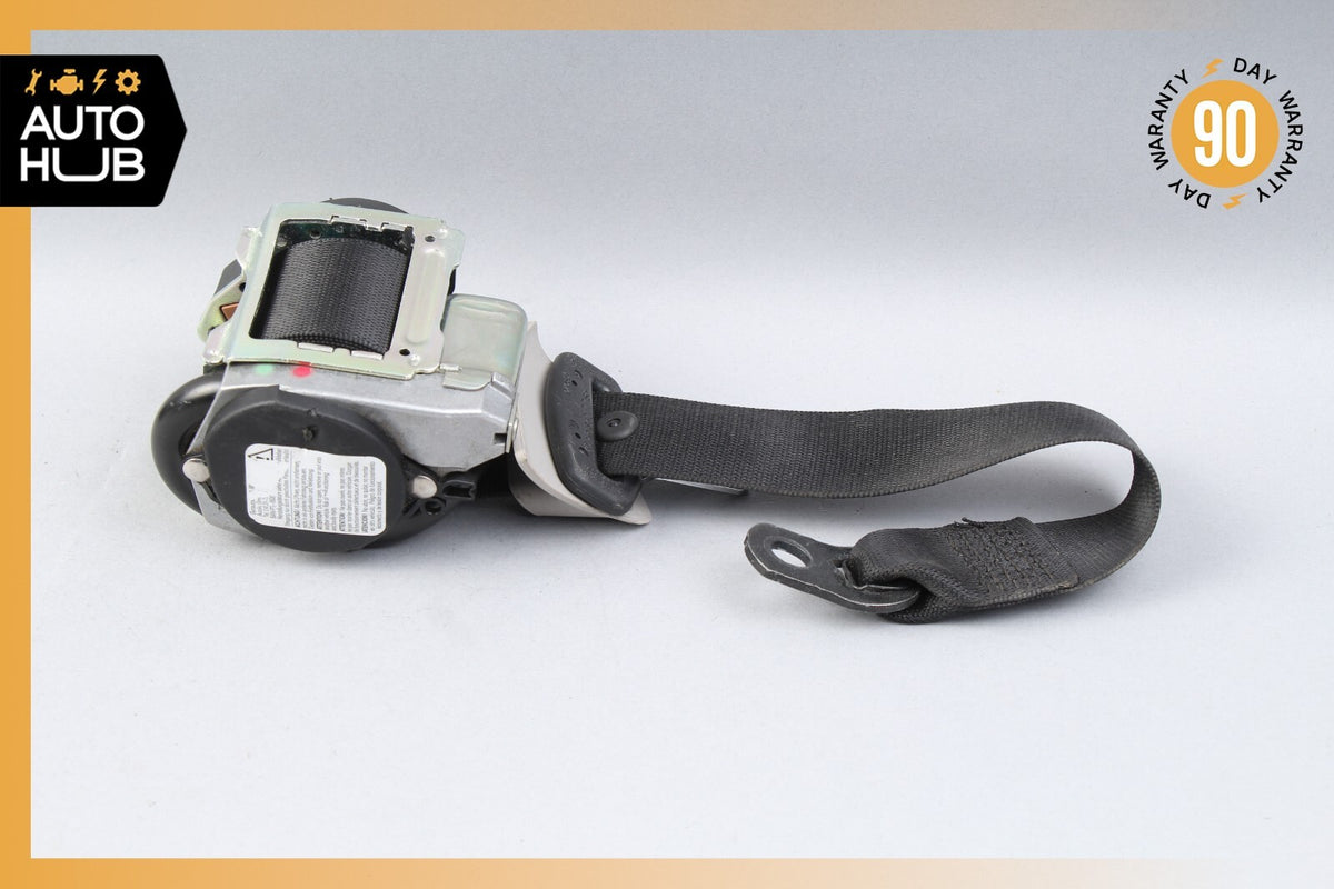 06-11 Mercedes W219 CLS550 CLS500 Rear Right Passenger Side Seat Belt Black OEM - photo 1