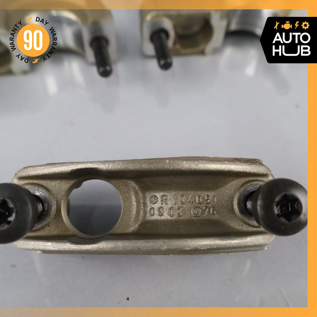 92-02 Mercedes W140 CL600 Cylinder Head Camshaft Holder Set of 7 OEM 63k - photo 9