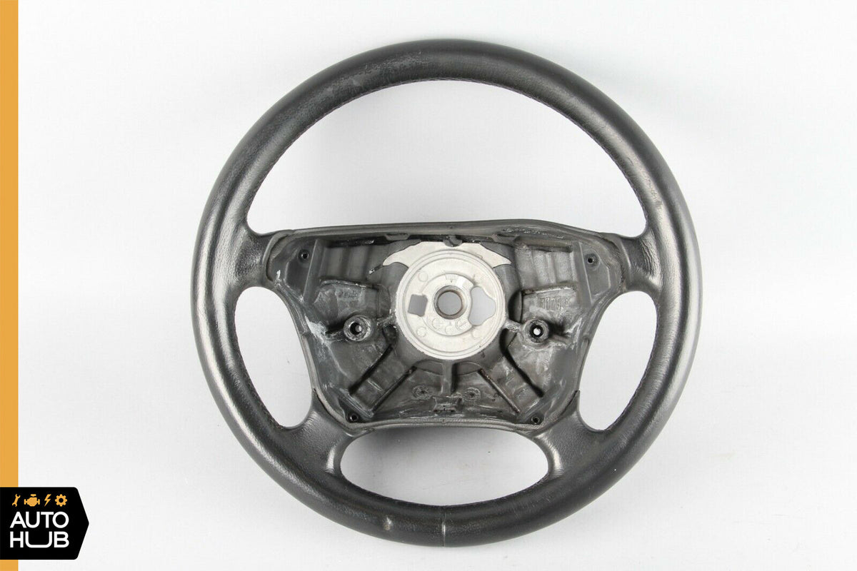 00-03 Mercedes W208 CLK320 CLK430 E320 Steering Wheel Driver Black OEM - photo 1