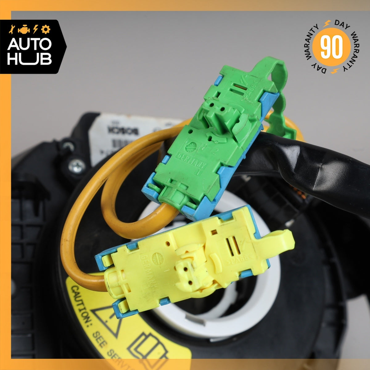 Maserati Quattroporte M139 GranCabrio Steering Clockspring Column Switch OEM 84k - photo 4
