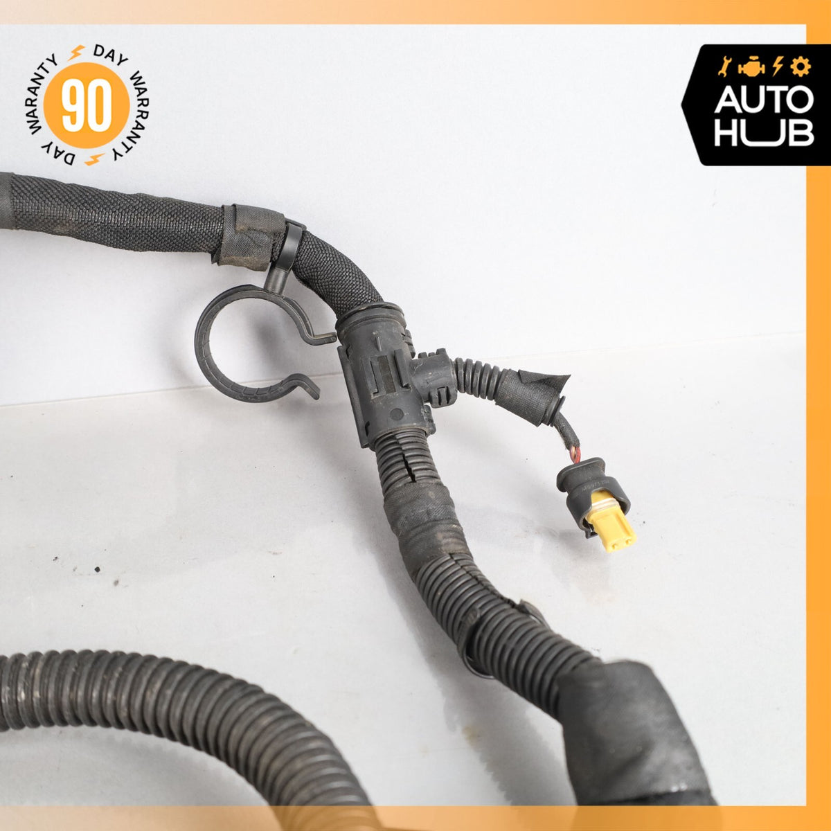 14-16 Porsche Panamera 970 Hybrid Engine Motor Wire Wiring Cable Harness OEM 86k - photo 18