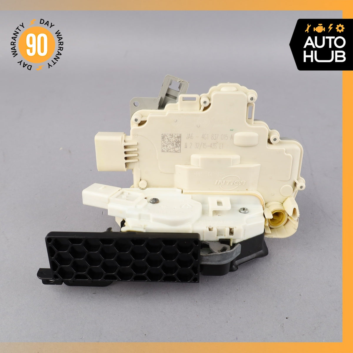 Porsche Macan 95B Front Left Driver Door Lock Latch Actuator 4G1837015A OEM 74k - photo 2