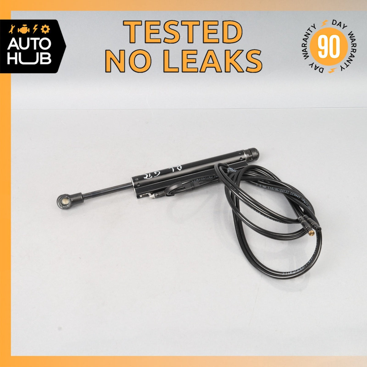 Bentley Continental GTC Left Driver Side Top Hydraulic Lift Cylinder OEM 32k - photo 1