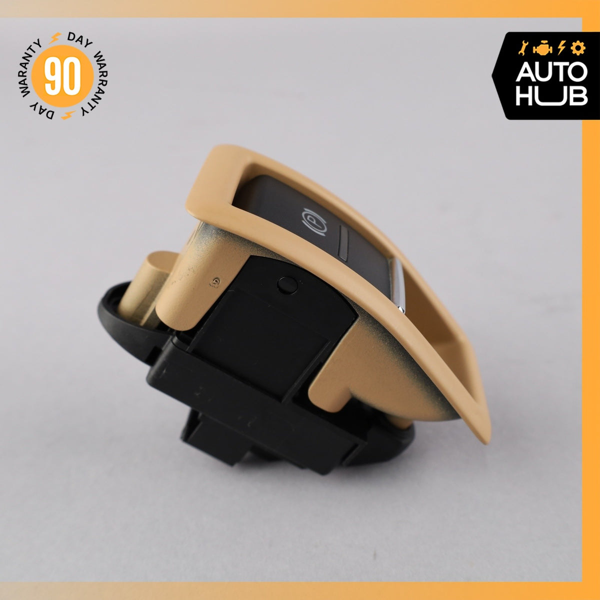 11-18 Porsche Cayenne 958 Electronic Parking Button Switch 7P5827225 OEM - photo 4