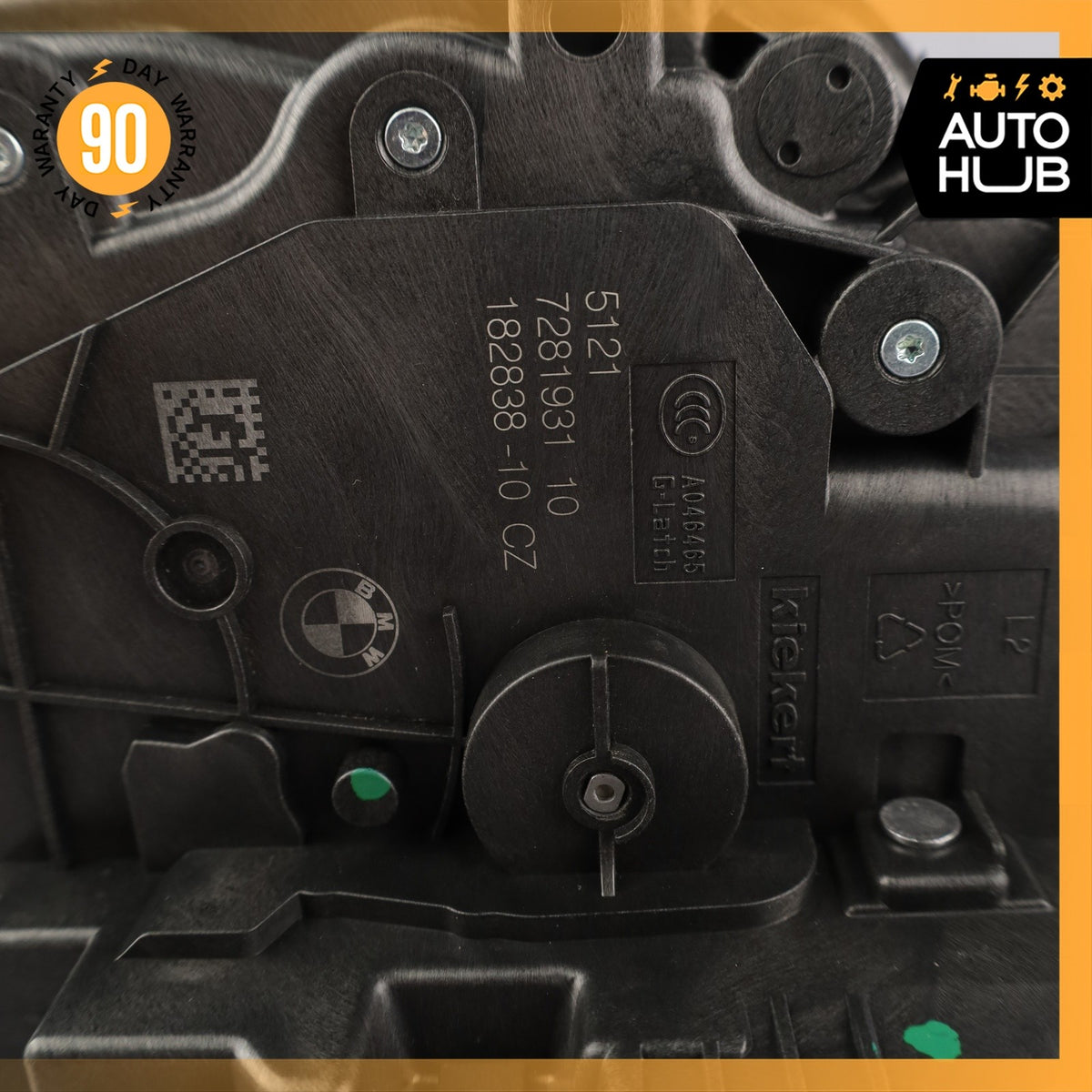BMW i3 I01 Hybrid Front Left Driver Side Door Lock Latch Actuator OEM - photo 10